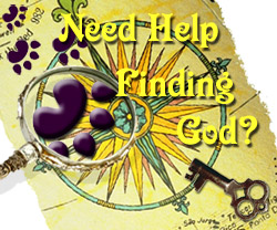 need help finding God?